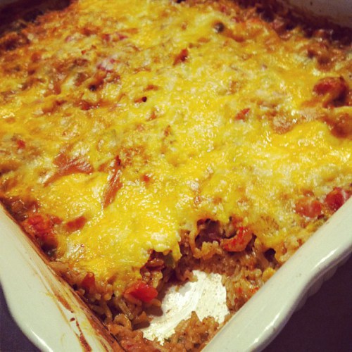 Louisiana Crawfish Casserole