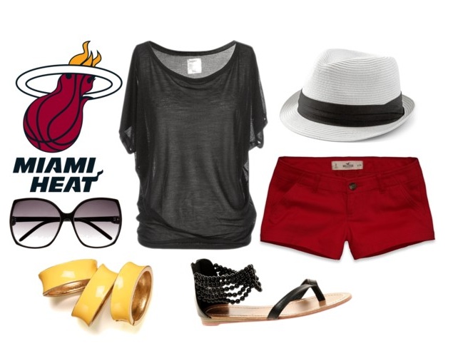 Miami Heat Look 1