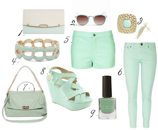 Mint Green