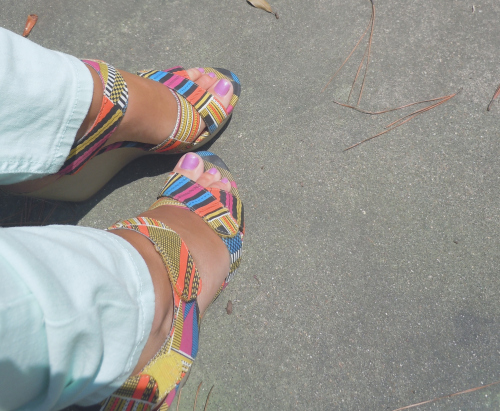 Cynthia Vincent wedges for Target