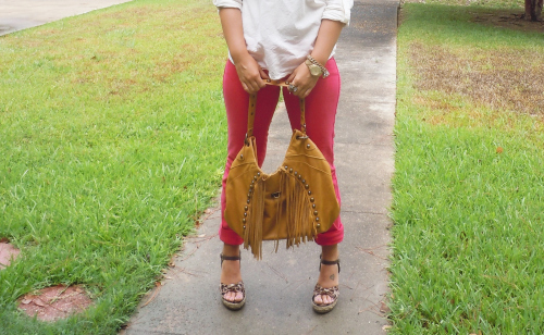 leopard & red look 2