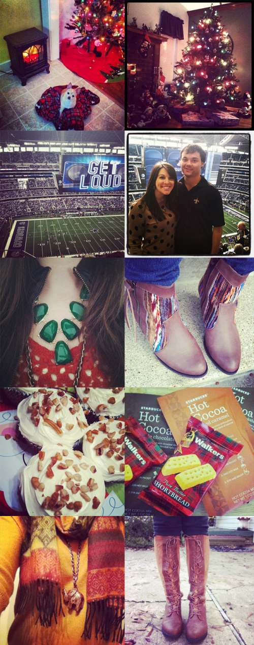 Christmas Break Instagrams