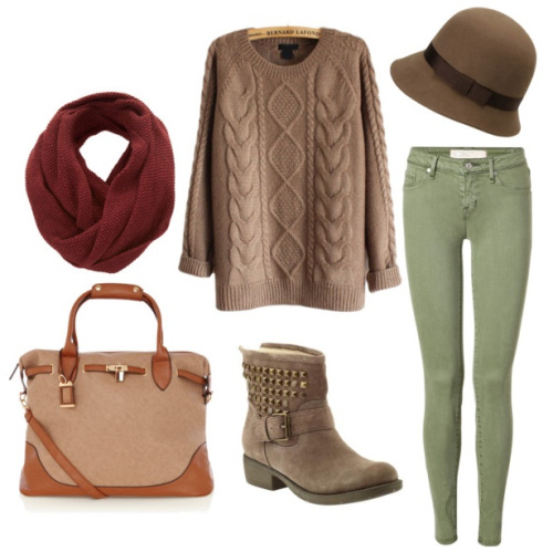 Chunky Sweater Look 2