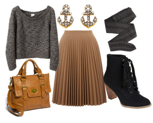 Chunky Sweater Look 3