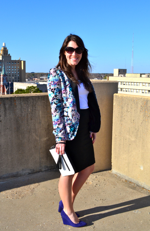 Floral Blazer | Southern Flair