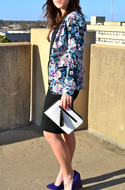 Floral Blazer | Southern Flair