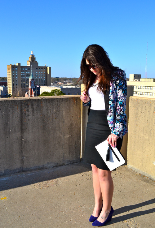 Floral Blazer | Southern Flair