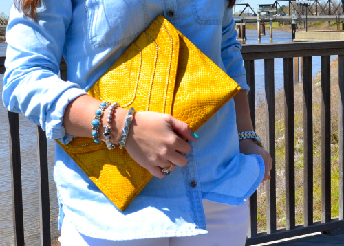 Jennifer Lopez Clutch | Southern Flair