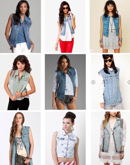 Denim Vests | Southern Flair