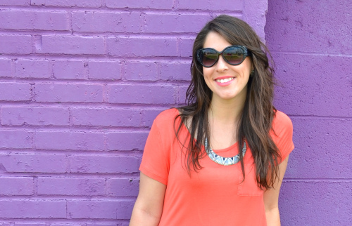 Coral Top | Southern Flair