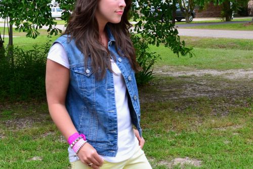 Denim Vest | Southern Flair