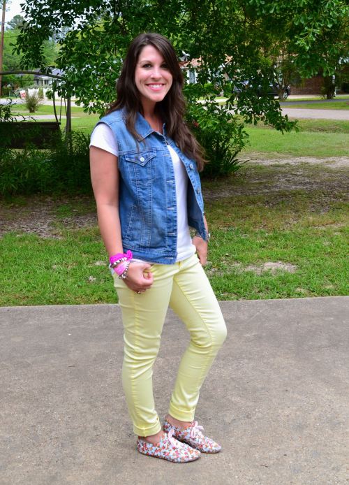 Denim Vest | Southern Flair