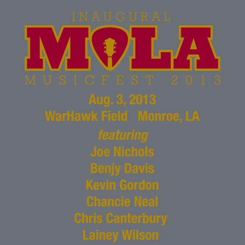 MOLA MusicFest Lineup