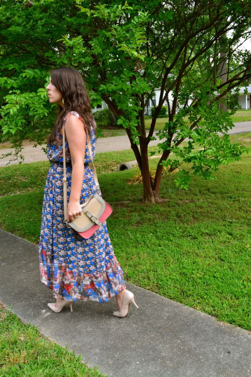 Floral Dress | Southern Flair
