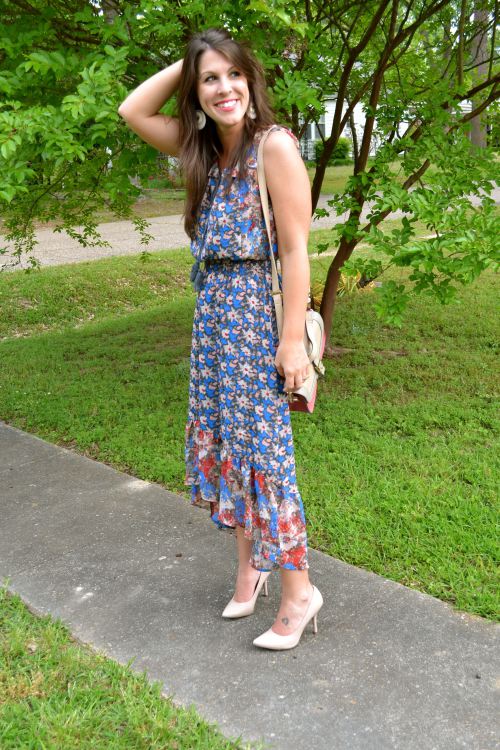 Floral Dress | Southern Flair