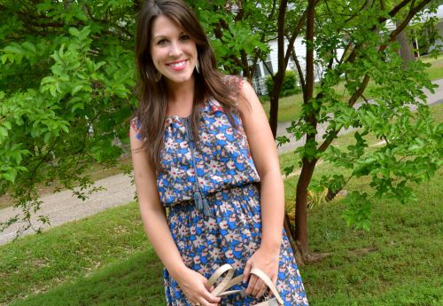 Floral Dress | Southern Flair