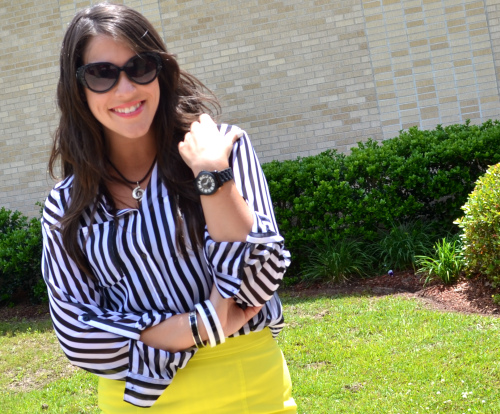 Stripes and Neon | Southern Flair