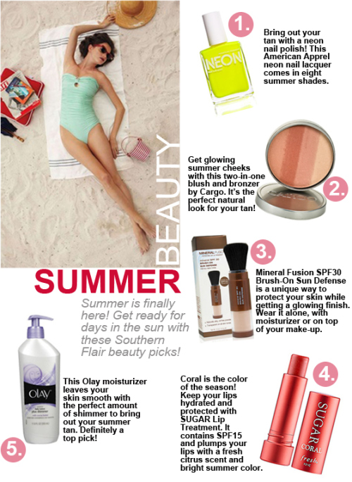 Summer Beauty Must Haves