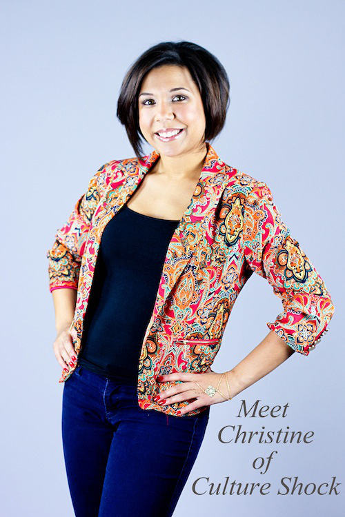 Christine Culture Shock