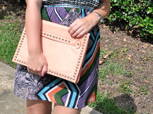 Shop Candy Apple Clutch | Southern Flair