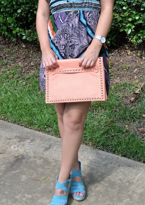Shop Candy Apple Clutch | Southern Flair