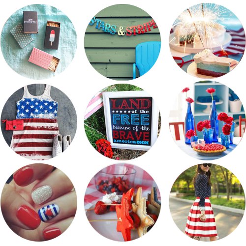 Fourth of July Pinterest Inspiration