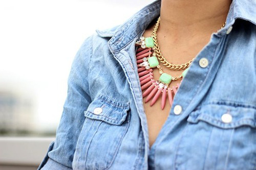 Statement Necklace Trend