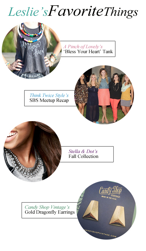 Leslie's Favorite Things 1