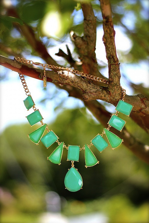 Free As a Bird Statement Necklace