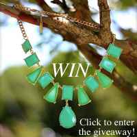 Red Dress Giveaway Badge