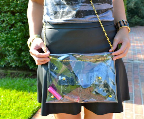 NFL Approved Clear Bag