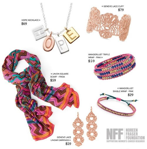 Stella and Dot Breast Cancer Awarenenss