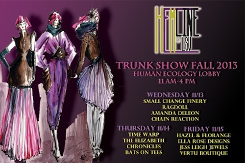 Hemline Fall 2013 Trunk Show