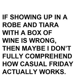  Good thing I'm working from home this morning!  Happy Friday, y'all! 