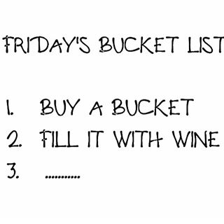  Sounds good to me! Happy Friday, y'all!  