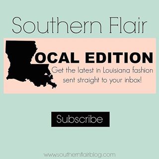  One thing I'm most excited about in 2016 is the local edition of my blog! This will be a bi-weekly newsletter that focuses specifically on Louisiana fashion news and spotlights local designers, brands, bloggers and more! The first one goes out next Thursday, so be sure to sign up so you don't miss it! {Direct link to sign up form is in bio!} 