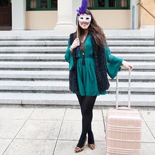  I'll be sending out the first Local Edition of Southern Flair tomorrow & it's aaaalll about Mardi Gras!  This bi-weekly newsletter will focus specifically on Louisiana fashion and shopping and will be a fun little local addition to my regular blog posts. If you're interested in signing up, the direct link is in my bio! | p.s. shop this look with @liketoknow.it www.liketk.it/25Z7C #liketkit #ltkunder50 