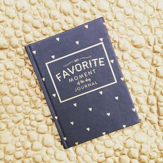  Ok, what type of personal writing do you guys do?? One thing I really want to work on in 2016 is more writing for myself. I picked up this little journal the other day for recording my favorite moment of each day. It's all about focusing on the positives -- big or small -- plus at the end of the year, I'll end up with a great book of memories  