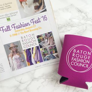  Who's ready for Fall Fashion Fest at @tinroofbeer? Join me and the @brfashioncouncil on Saturday, Aug. 27 from 3-7 pm for your one-stop shop for all things purple and gold this tailgating season!  We'll have a free braid bar with @thedrybar, a fashion show hosted by @misslsuusa, plus shopping with 30+ local boutiques and brands! 