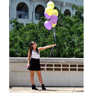  When your birthday is in September, your parties are always tailgates!  p.s. You can get this ✌️ Emoji Iron-On on Southern Flair this week! {link in profile} 