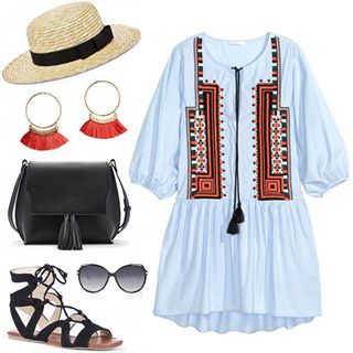  It's my last day before Spring Break! ☀️Unfortunately, I won't be sippin' margaritas again in Mexico this year, but this would be my tourist outfit! All these items are #ltkunder100 -- Shop them #ontheblog or with @liketoknow.it www.liketk.it/2fLOs #liketkit 