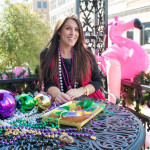 Baton Rouge Spanish Town Pink Mardi Gras Parade Outfit | Southern Flair