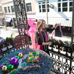 Baton Rouge Spanish Town Pink Mardi Gras Parade Outfit | Southern Flair