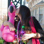 Baton Rouge Spanish Town Pink Mardi Gras Parade Outfit | Southern Flair