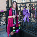 Baton Rouge Spanish Town Pink Mardi Gras Parade Outfit | Southern Flair