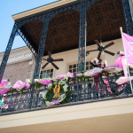 Baton Rouge Spanish Town Pink Mardi Gras Parade Outfit | Southern Flair