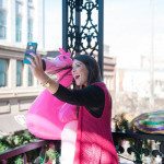 Baton Rouge Spanish Town Pink Mardi Gras Parade Outfit | Southern Flair