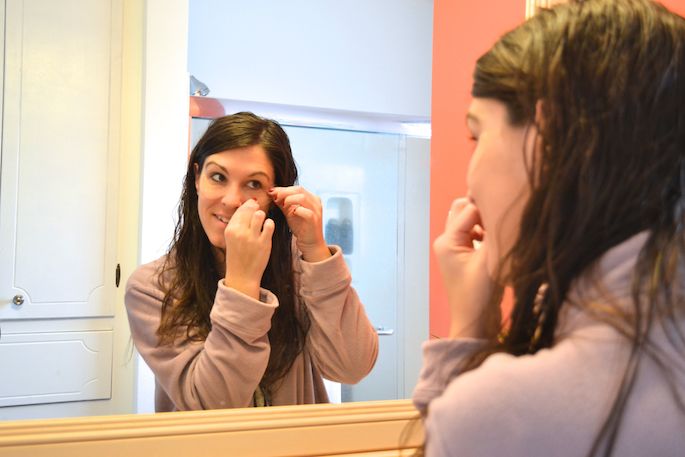 Under-Eye Treatment for tired eyes, Honest Hazel eye gels.