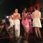 OBRFW LSU design students at Baton Rouge Fashion Week 2015