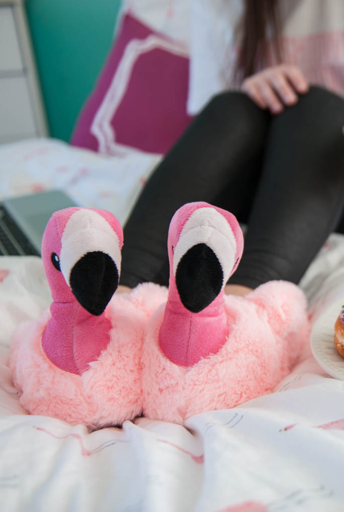 Flamingo Slippers